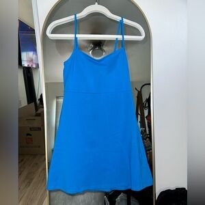 BLUE ACTIVE DRESS